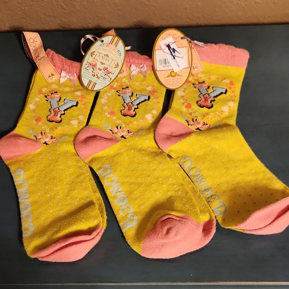 Socks For Yolanda Yulisa Yvonne Soft Bamboo!